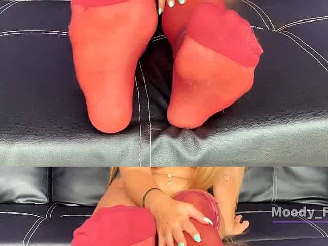 Amateur Trampling brings you Foot Fetish xxx mov