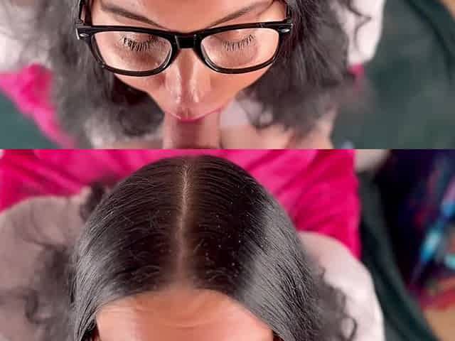 Nurse Ffw Gives Deepthroat to Save Her Job