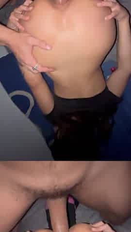 Booty with milk