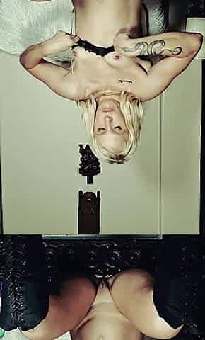 Oiled Up Tit Massage Until Dripping Milk + Edging & Squirting on My Creature Schlong