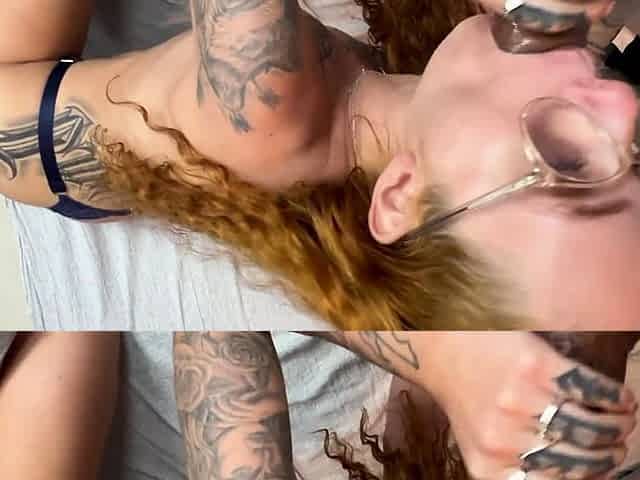 Dracaryssg let me suck her pink pussy and stayed on the