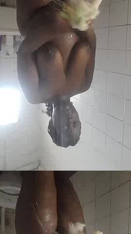 Showering,feeling Horny