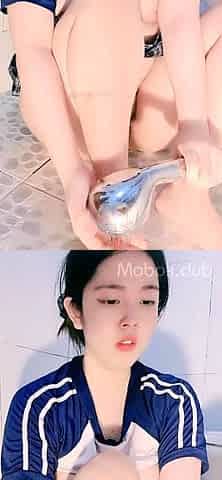 Tranced amateur hypnotized teen fingers and toys her pussy