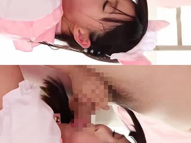 Sweet asian teen blowjob hot porn