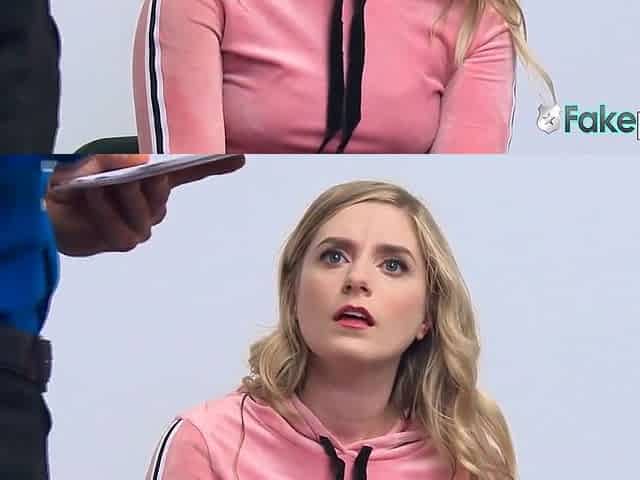 Tiny Blonde Teen 18+ Was Caught Red Handed Stealing And Now This Horny Cop Will Fuck Her