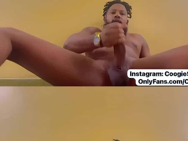 Coogie Supreme Jerking Off In Hotel Lobby (Cum discharged).