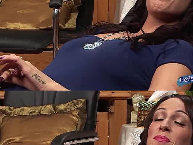 Mature pervert doctor with large knob screws youthful patient constricted butt