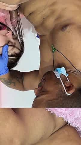 I Fill My Sexy Big Ass Pregnant Stepsister with Milk Because She's so Horny to Fuck