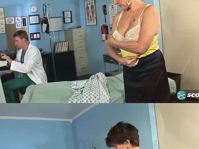 The Doctor Is In... Bea's Pussy!