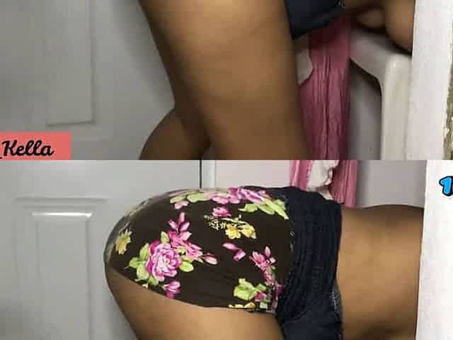 Sri Lankan hostel damsel stuck in dressing apartment for raunchy hump - hottest XXX!