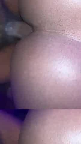 Screwing tiny Black taut gap til that babe creams