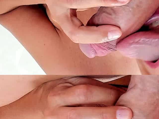 Mature Lady Blowjob Her Stepson Cum in Mouth
