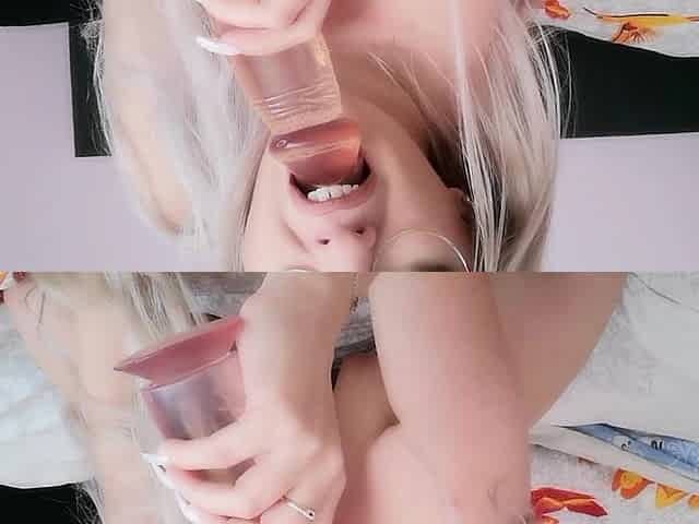 Hot Fun with Big Dildo
