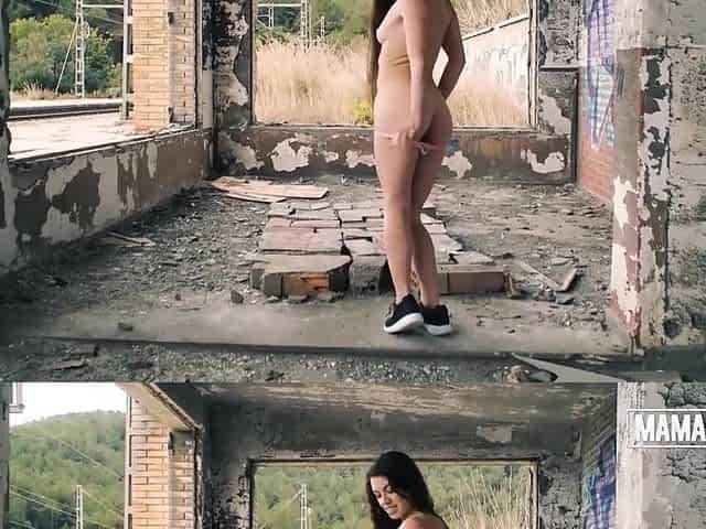 Slender Chick Tiffany Doll Sucks Penis By The Railway - MAMACITAZ