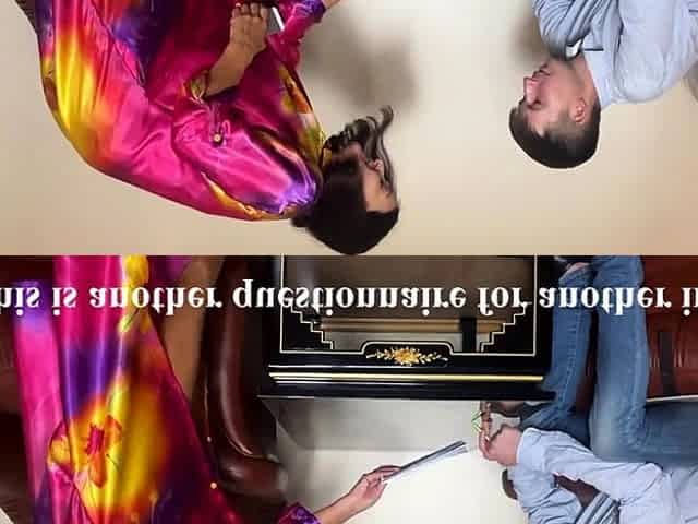 Big-Titted MILF's Job Interview Turns Into Pussy-Licking, Co