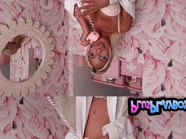 Hawt large tits Oriental cutie Jennie Rose excitement posing for the Playboy