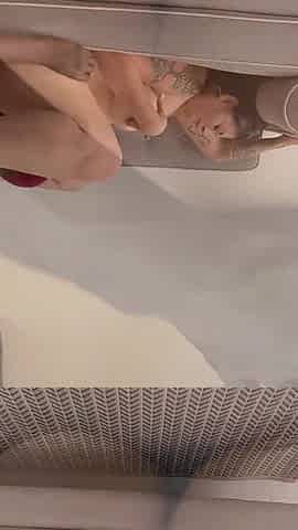 Latina PAWG Gets BBC on the Couch
