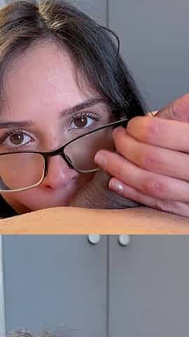 Stepmommy Makes BJ with Eye Contact & Facial Finish
