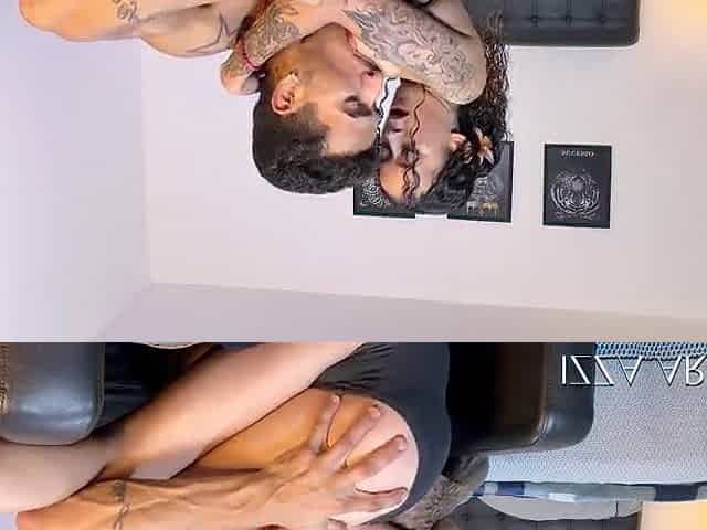 I'M AVID TO EAT THAT DELIGHTFUL SLIM GAL'S BOOTY