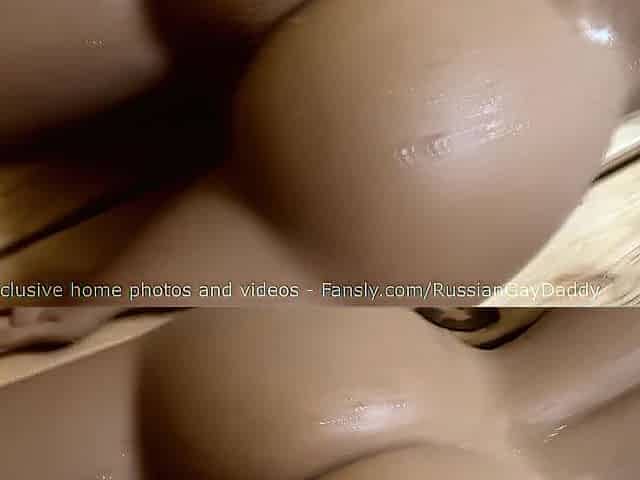 Adventures in the sauna with a sexy stranger! Screwing a silicone doll in cowgirl position