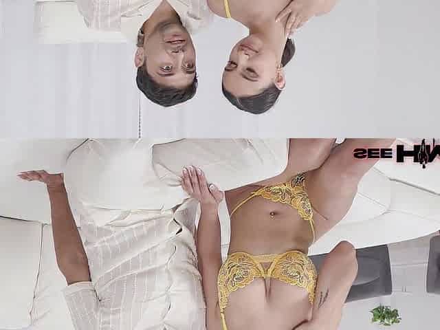 Latino Max Fills Gets Lubed, Rimmed And Sucked By Hailey Rose!