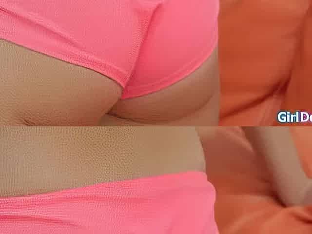 Angel Piaff And Alexis Crystal - Painting Can Wait Pussy Licking Can Not
