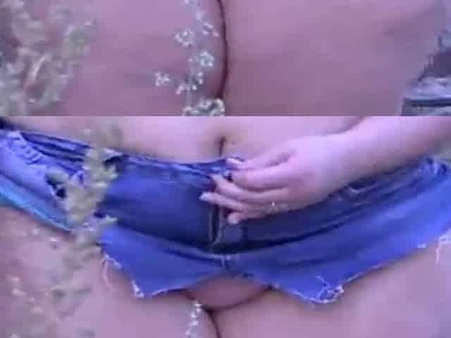 Chubby Russian Irina hairy panties off full frontal 2 views