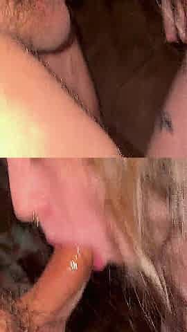 Teen Wench Sucks and Gets Booty Pounded!!!!