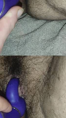 She Gets a Vibrator in Her Cunt