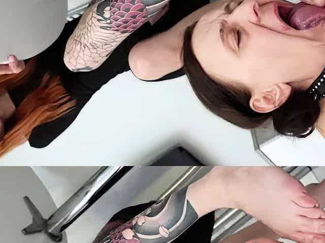 Licking Girls Feet Sheila i Want To Play With Your Tongue