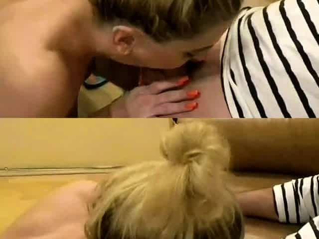 Morning Sex with Hubby's Friends - Teen Milf Creampied