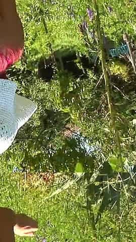 Horny Mature Redhead Gets Creampie From Her Neighbor