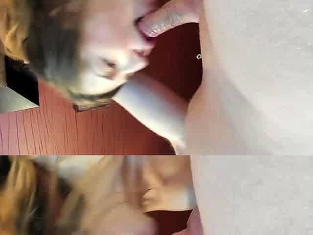 Hot amateur teen blowjob and fuck