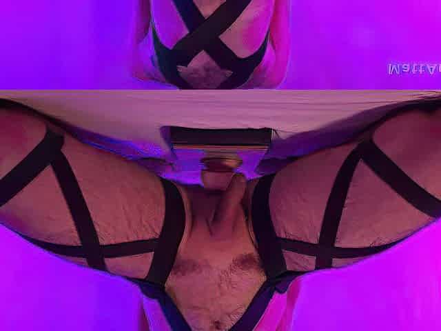 Anal Vibrator Session Leads To Intensive Orgasms