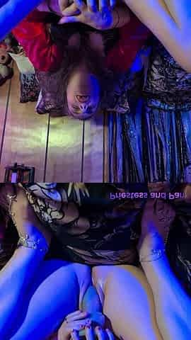 Elara and Pan Have Fun with Her Beautiful Feet!