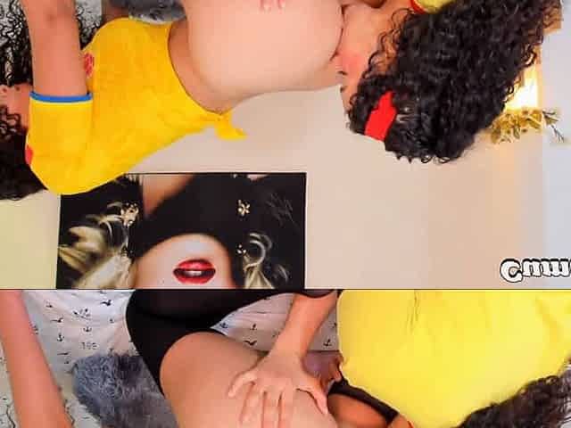 Curvy Bubble Butt Heaven Wet Ass Eating Session