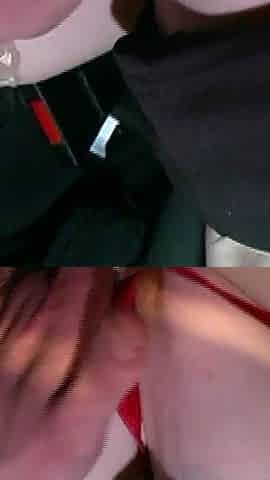 Cums Fest Scene-3_horny Redhead Fucked in the Car in Amateur Sex