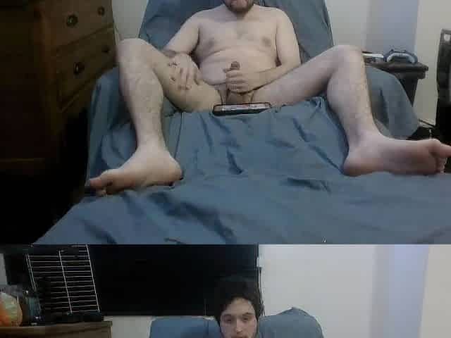 Masturbating and cuming to sexy teen jizz flow pmv