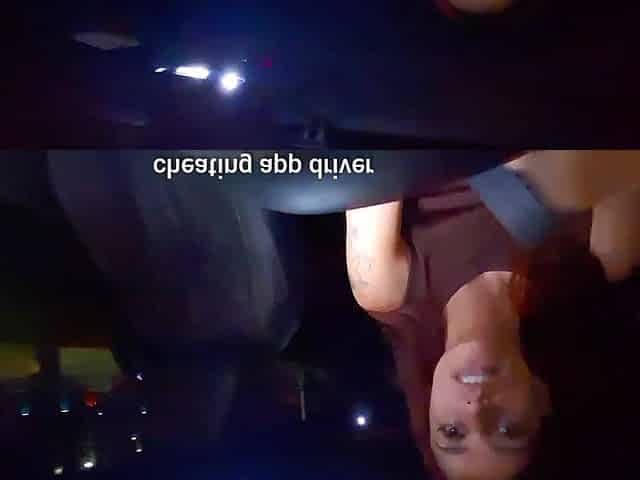 Wicked ride-hailing app driver catches passenger masturbating from behind!