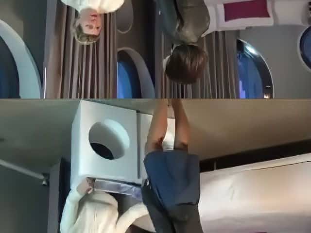 tall woman lift