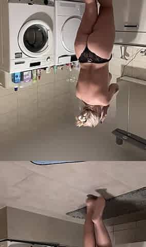 Fuck My Ass Deep with Your Big Cock! I Like It When I'm a Dirty Blonde and Moan Loudly!