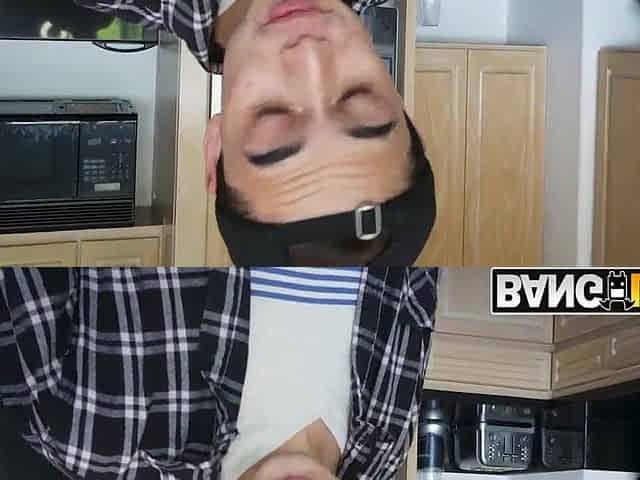 Breasty mother i'd like to fuck screws teen lads jock with spouse in the abode