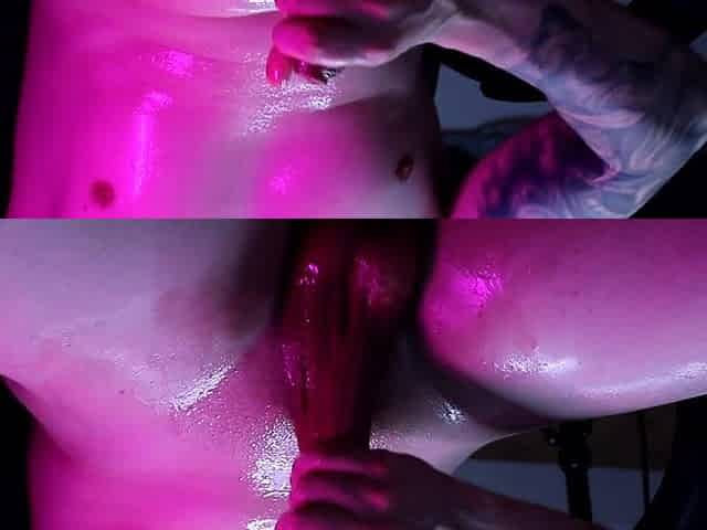Masturbating Time Solo Man