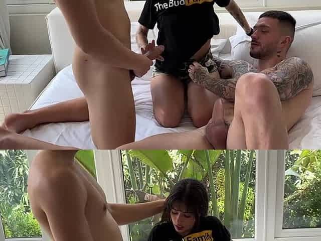 Mells Blanco Double Penetration