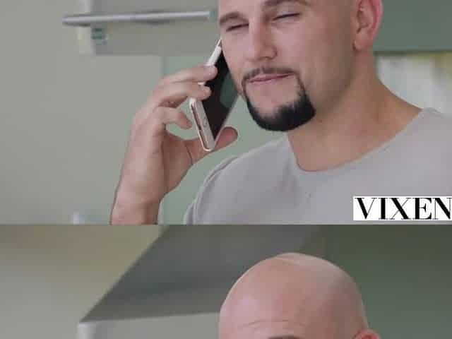 VIXEN Uma Jolie Bangs Biggest Jock For Favors