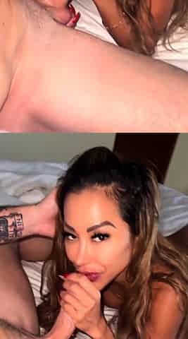 CJ Miles Face Fucked And Deep Cum Inside Pussy Onlyfans