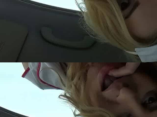Car Oral on the public street