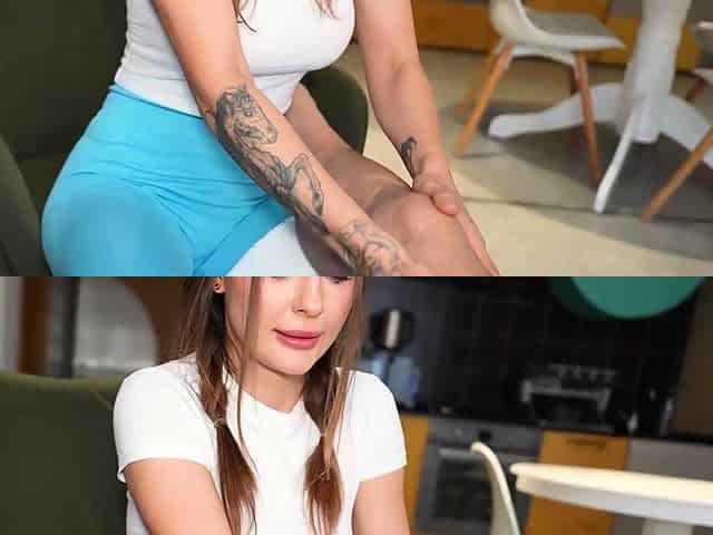 Football Injury Leads to Alexa Poshspicys Pussy