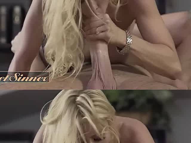Milfs Lovers Cock Makes Her Cum So Hard, Making Her Question Her Engagement