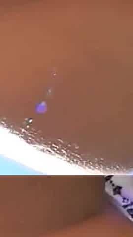 Black Pussy Shows Her Nice Round Ass for a Big Black Cock Fuck